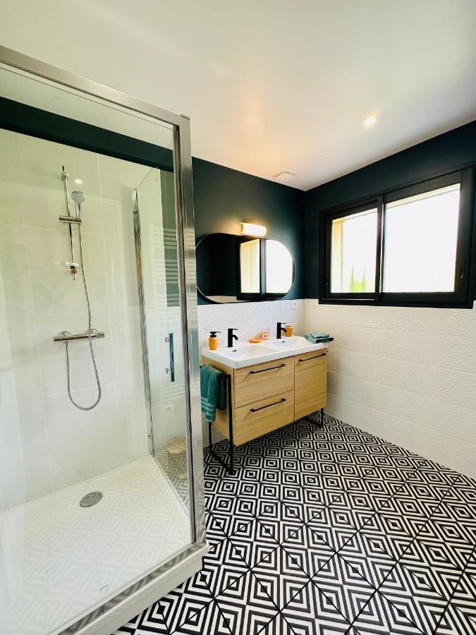 La Halte Occitane - Classe 3 Etoiles - Pour 6 Personnes, 3 Chambres, Parking, Terrasse, Tout Inclus Montauban Exterior foto