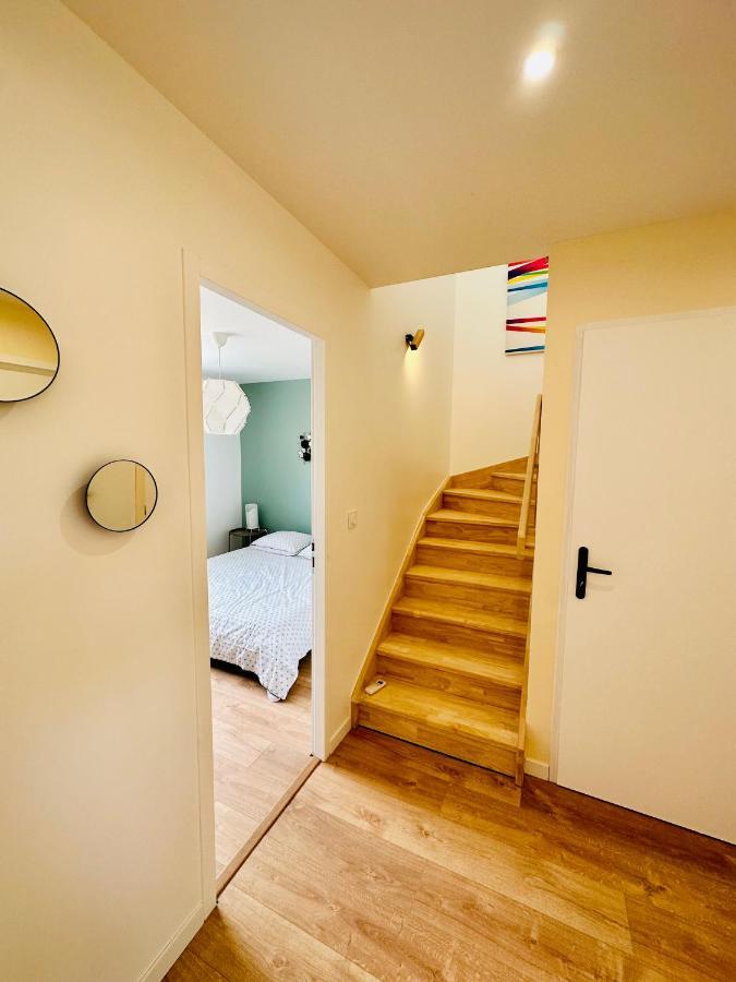 La Halte Occitane - Classe 3 Etoiles - Pour 6 Personnes, 3 Chambres, Parking, Terrasse, Tout Inclus Montauban Exterior foto